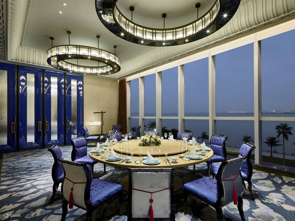 【一览珠澳美景 · IHG】珠海仁恒洲际酒店住宿套餐